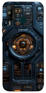 Чехол на TECNO Spark 6 Go CyberPhone v6 фото 1 из 1