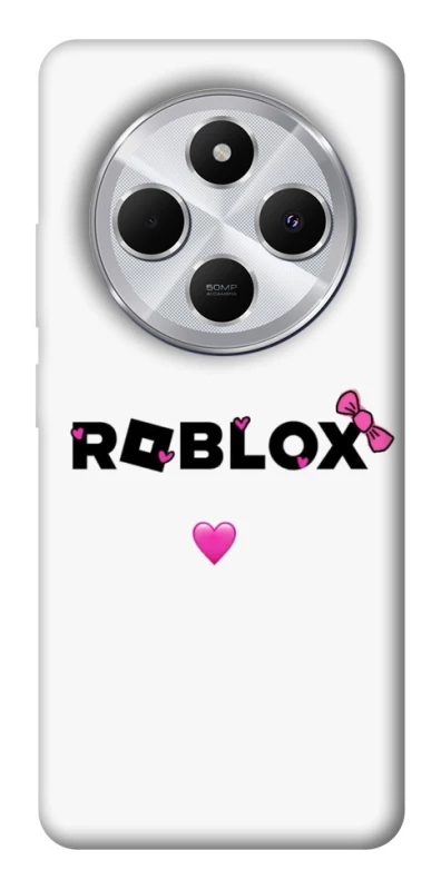 Чехол на Xiaomi Redmi 14C / Poco C75 Roblox heart фото 1 из 1