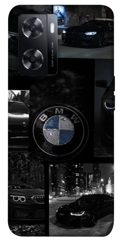 Чехол на Oppo A57s BMW Collage ver.2 фото 1 из 1