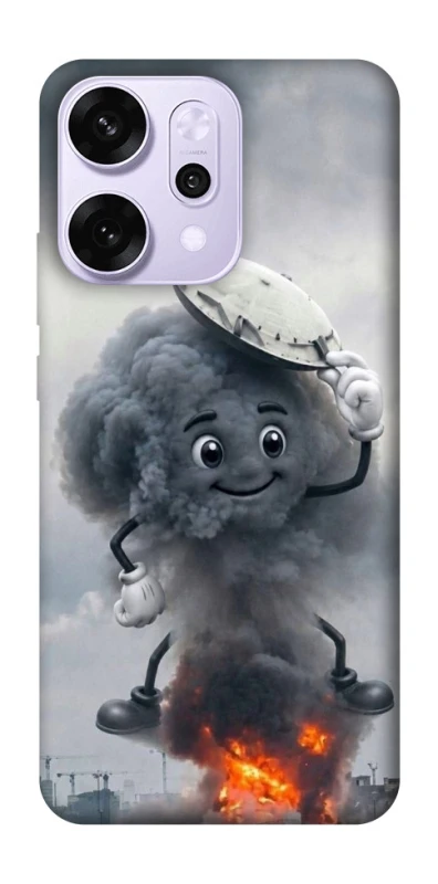 Чохол на Oppo Reno 14 Pro Moscow never sleeps ver.3 фото 1 з 1