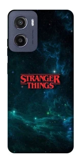 Чехол на Motorola Moto E15 Stranger Things ver.30 фото 1 из 1