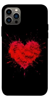 Чехол на Apple iPhone 12 Pro (6.1") Splash heart фото 1 из 1
