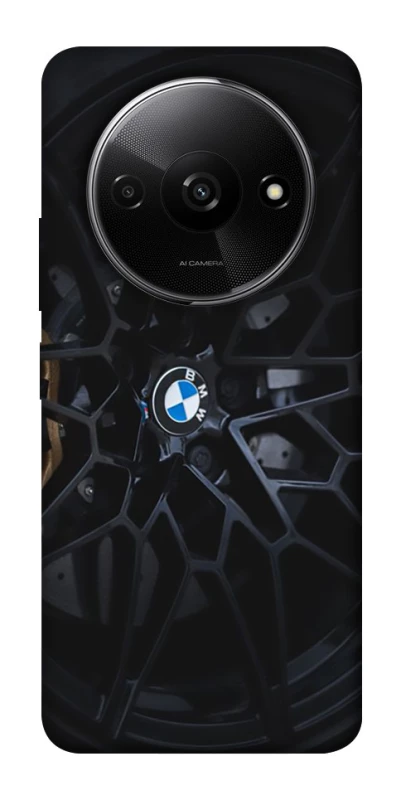 Чохол на Xiaomi Redmi A3 Wheel BMW фото 1 з 1
