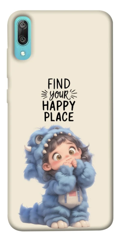 Чохол на Huawei Y6 Pro (2019) Happy Place фото 1 з 1