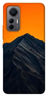 Чехол на Xiaomi 12 Lite Black rock фото 1 из 1