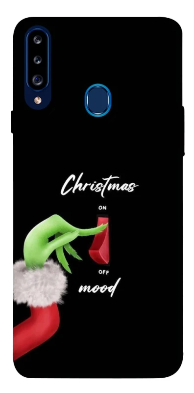 Чохол на Samsung Galaxy A20s Grinch mood фото 1 з 1
