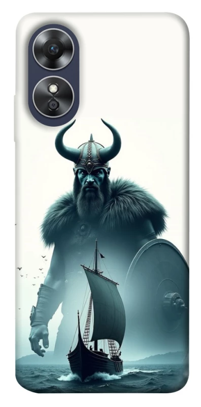 Чехол на Oppo A17 Nordic drakkar v2 фото 1 из 1