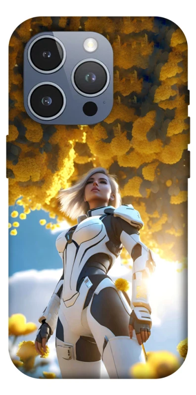 Чохол на Apple iPhone 16 Pro Max Cyber space girl ver.3 фото 1 з 1