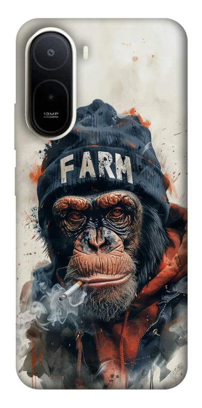 Чохол на Xiaomi Redmi A7 Pro 4G Шимпанзе v3 фото 1 з 2