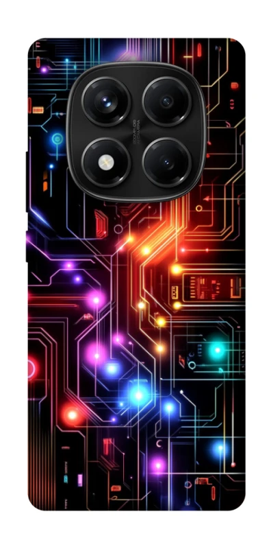 Чехол на Xiaomi Redmi Note 14 Pro 4G CyberPhone v7 фото 1 из 1