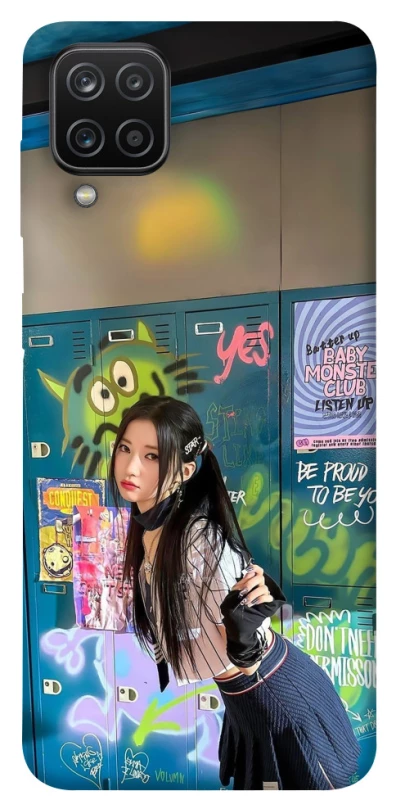 Чехол на Samsung Galaxy A12 Asa v2 - BABYMONSTER фото 1 из 1