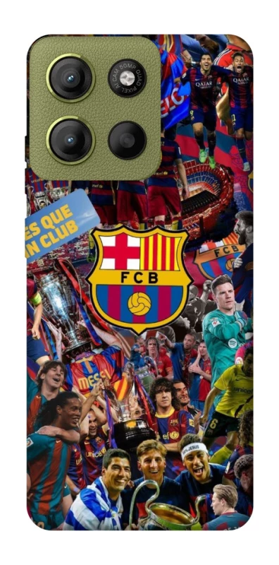 Чохол на Motorola Moto G15 4G FC Barcelona v4 фото 1 з 1