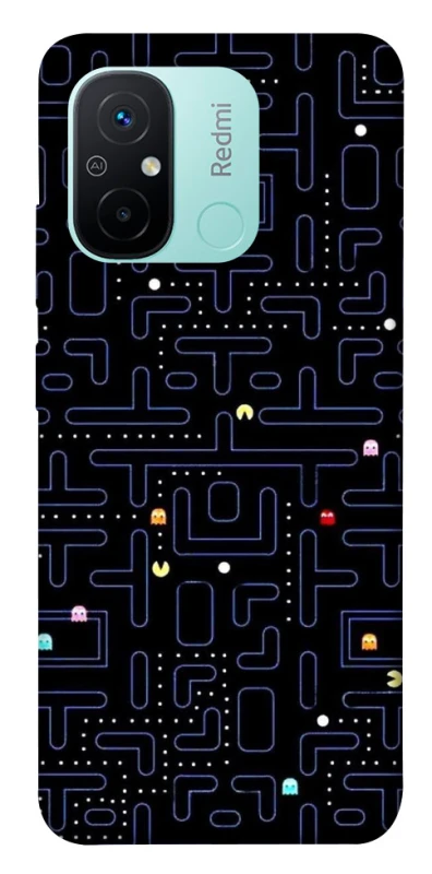 Чохол на Xiaomi Redmi 12C / Poco C55 Pacman фото 1 з 1