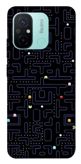 Чехол на Xiaomi Redmi 12C / Poco C55 Pacman фото 1 из 1