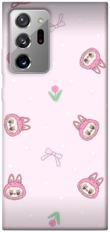 Чехол на Samsung Galaxy Note 20 Ultra Labubu Flower фото 1 из 1
