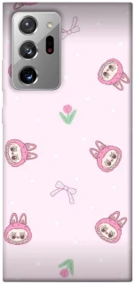 Чохол на Samsung Galaxy Note 20 Ultra Labubu Flower фото 1 з 1