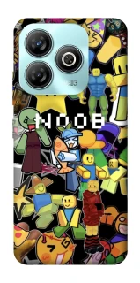Чохол на ZTE Blade A75 4G Roblox Noob фото 1 з 1