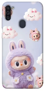 Чохол на Samsung Galaxy M11 Labubu & clouds фото 1 з 1