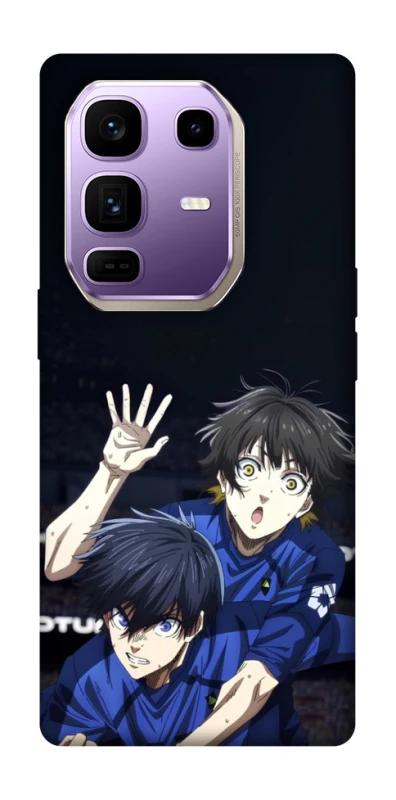 Чохол на Infinix Note 50 Pro+ Blue Lock v2 фото 1 з 1