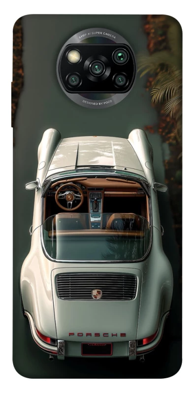 Чохол на Xiaomi Poco X3 NFC / Poco X3 Pro White porsche фото 1 з 1