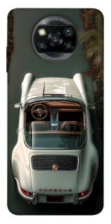 Чехол на Xiaomi Poco X3 NFC / Poco X3 Pro White porsche фото 1 из 1