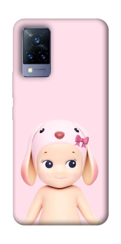 Чохол на Vivo V21 Pink Ribbon Hop фото 1 з 1