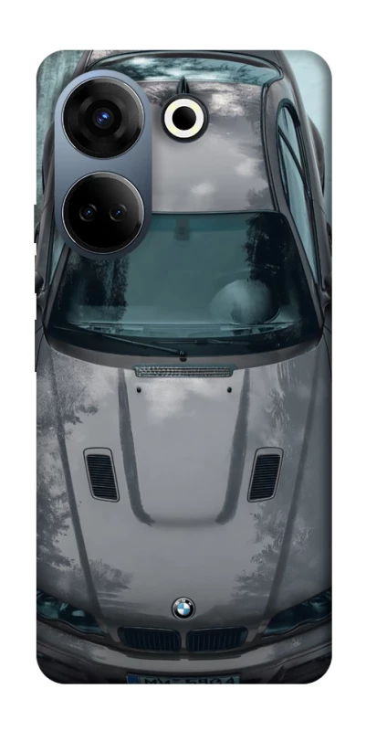 Чехол на TECNO Camon 20 Pro (CK7n) BMW grey фото 1 из 1