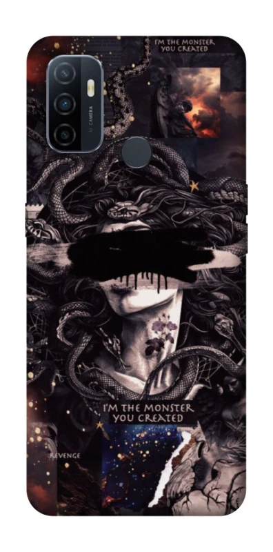 Чохол на Oppo A53 / A32 / A33 Monster you created фото 1 з 1