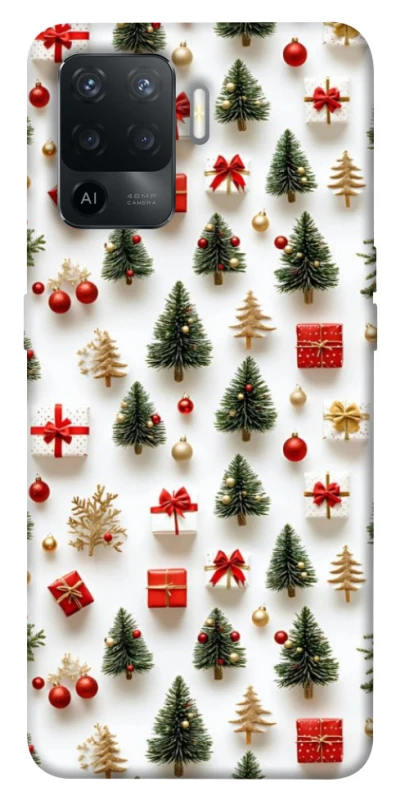 Чохол на Oppo Reno 5 Lite Christmas spirit ver.8 фото 1 з 1