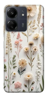Чохол на Xiaomi Redmi 13C Floral design ver.1 фото 1 з 1