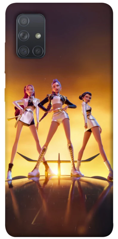 Чохол на Samsung Galaxy A71 K-Pop Demon Hunters ver.2 фото 1 з 1