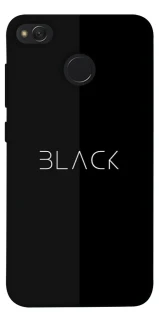 Чохол на Xiaomi Redmi 4X Black фото 1 з 1