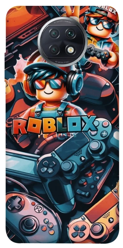 Чохол на Xiaomi Redmi Note 9 5G / Note 9T Roblox aesthetics ver.11 фото 1 з 1