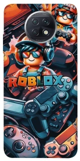 Чохол на Xiaomi Redmi Note 9 5G / Note 9T Roblox aesthetics ver.11 фото 1 з 1