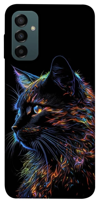 Чохол на Samsung Galaxy M34 5G Чорний кіт фото 1 з 1