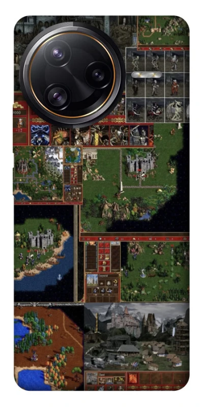 Чохол на Xiaomi Poco F7 Pro Heroes of Might and Magic фото 1 з 1