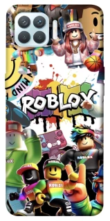 Чехол на Oppo F17 Pro Roblox Characters Collage фото 1 из 1