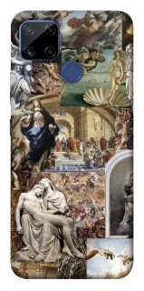 Чехол на Realme C15 Art collage ver.10 фото 1 из 1