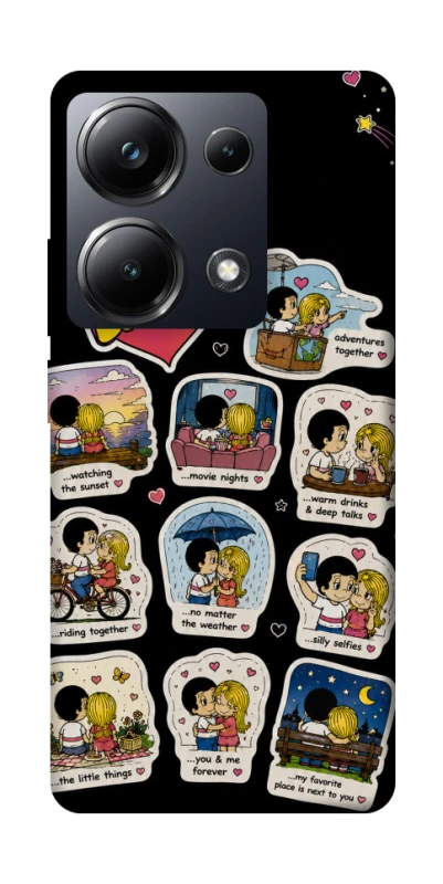 Чохол на Xiaomi Poco M6 Pro 4G Love is ver.4 фото 1 з 1