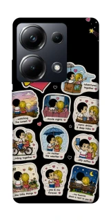Чехол на Xiaomi Poco M6 Pro 4G Love is ver.4 фото 1 из 1