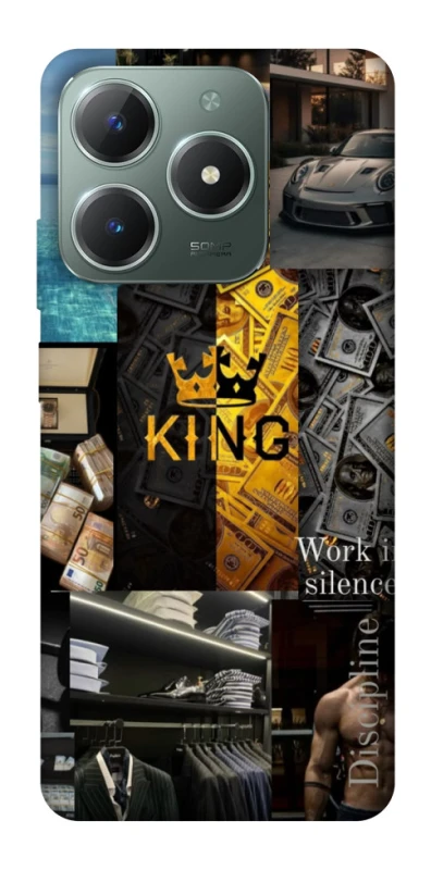 Чохол на Realme C61 King collage фото 1 з 1