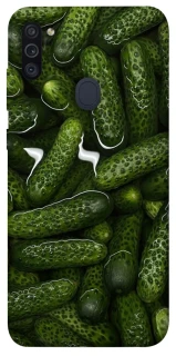 Чохол на Samsung Galaxy M11 Cucumber фото 1 з 1