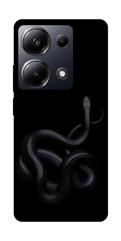 Чохол на Xiaomi Poco M6 Pro 4G Black snake фото 1 з 1