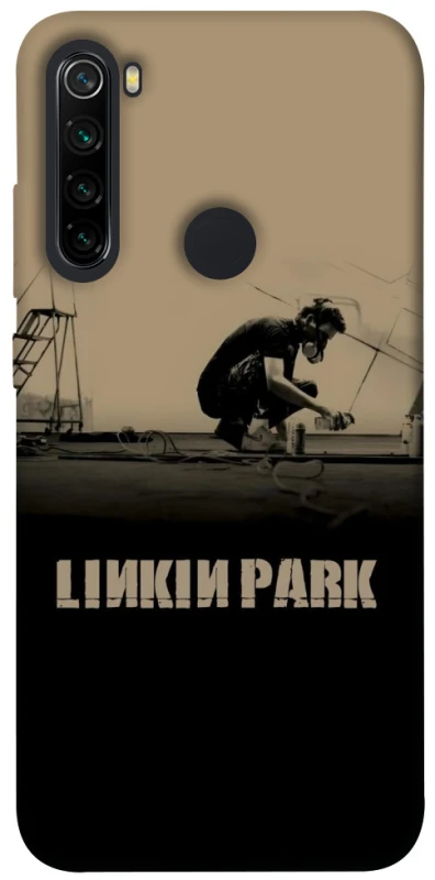 Чохол на Xiaomi Redmi Note 8 Linkin Park logo ver.3 фото 1 з 1