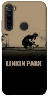Чохол на Xiaomi Redmi Note 8 Linkin Park logo ver.3 фото 1 з 1