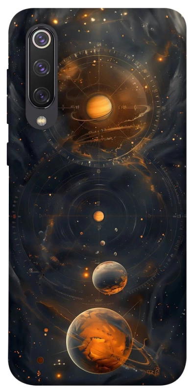 Чохол на Xiaomi Mi 9 SE Сонячна система фото 1 з 1