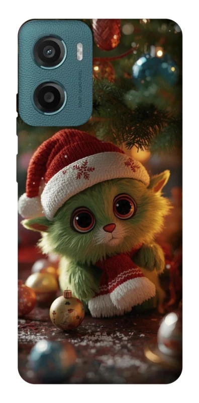 Чехол на Motorola Moto G06 Grinch mood ver.4 фото 1 из 1