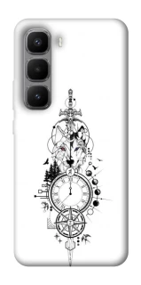 Чехол на Infinix Hot 60 Pro+ Tattoo ver.8 фото 1 из 1