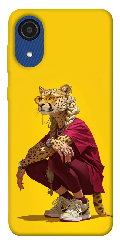 Чехол на Samsung Galaxy A03 Core Ягуар фото 1 из 1