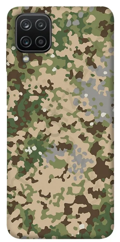 Чохол на Samsung Galaxy A12 camouflage v5 фото 1 з 1